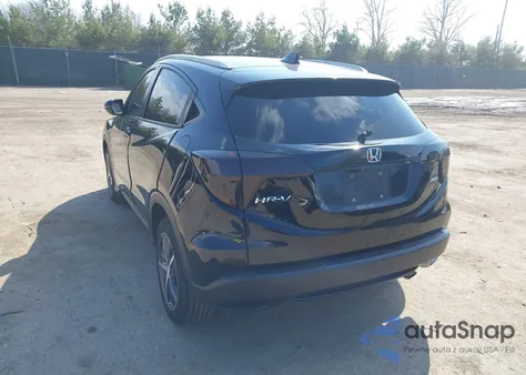 2021 Honda Hr-V Awd Ex из США, поврежденный, VIN 3CZRU6H56MM704375